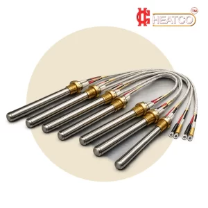 Standard HEATCO make Replaceable Cartridge Immersion Heaters