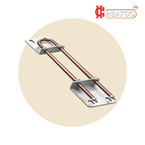 U type Heating Element with Clamps.